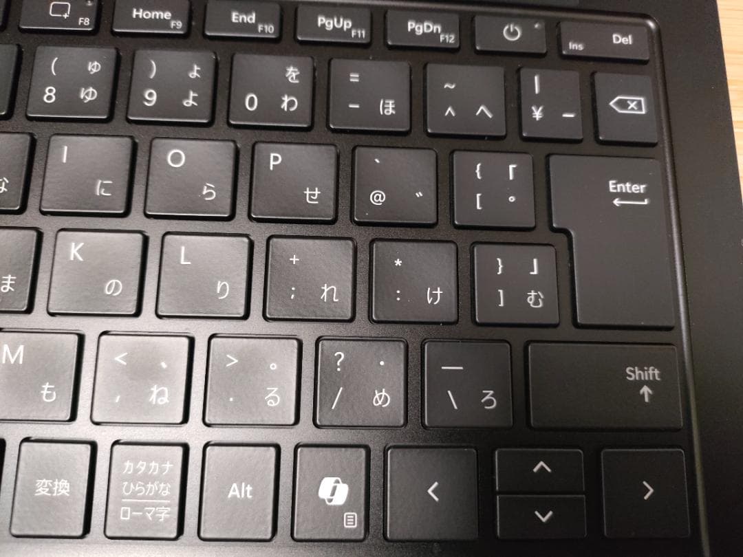 Microsoft Surface Laptop６ ブラック 【ジャンク品扱い】