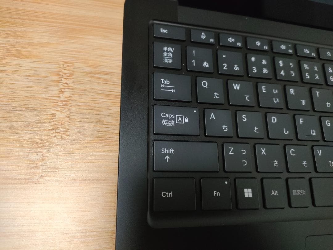 Microsoft Surface Laptop６ ブラック 【ジャンク品扱い】