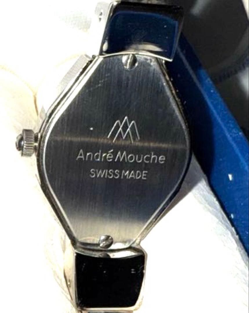 ANDRE MOUCHE アンドレ•ムッシュ バングル腕時計
