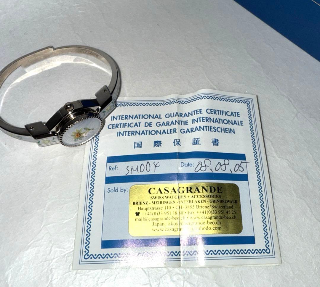 ANDRE MOUCHE アンドレ•ムッシュ バングル腕時計