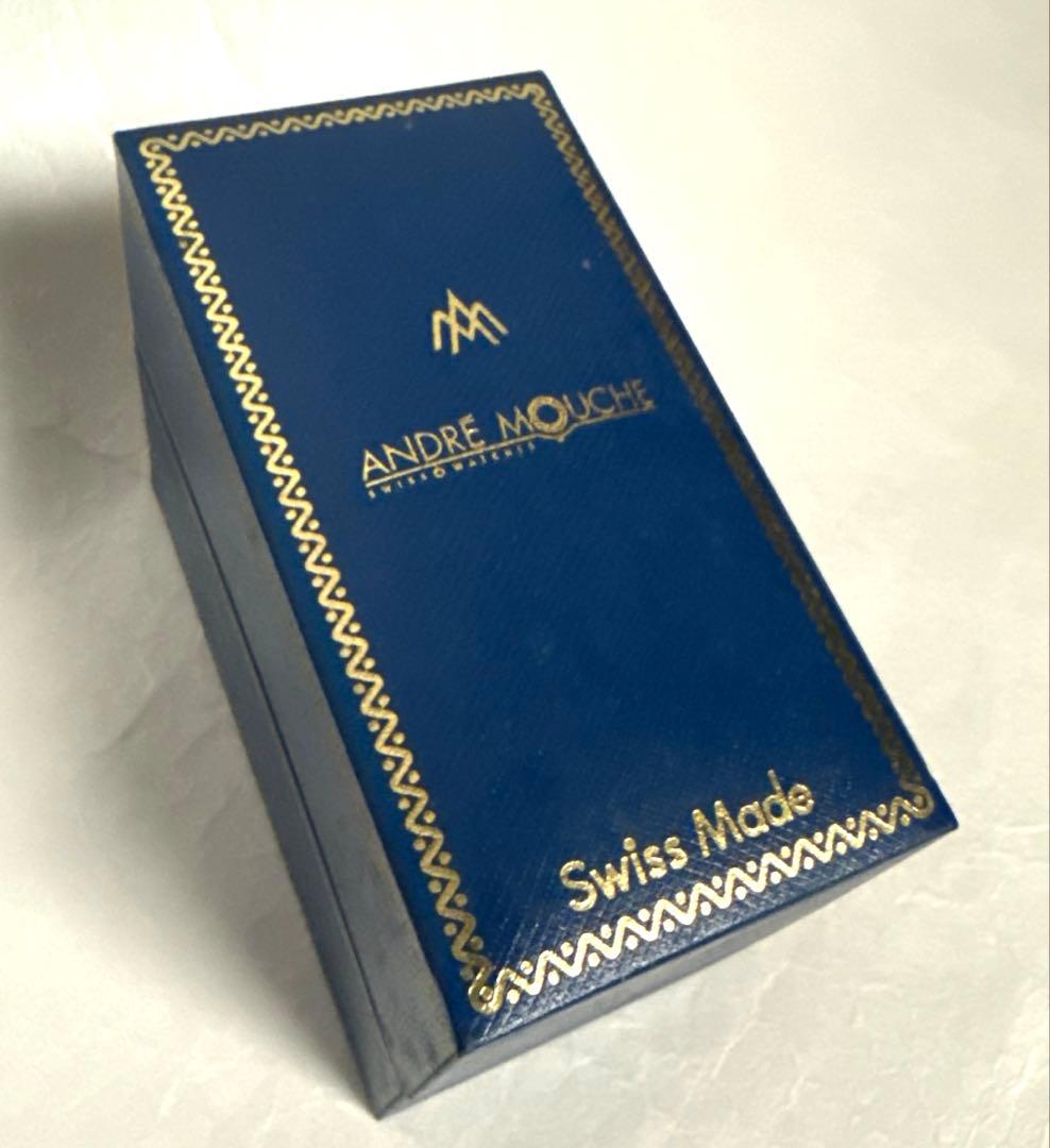 ANDRE MOUCHE アンドレ•ムッシュ バングル腕時計