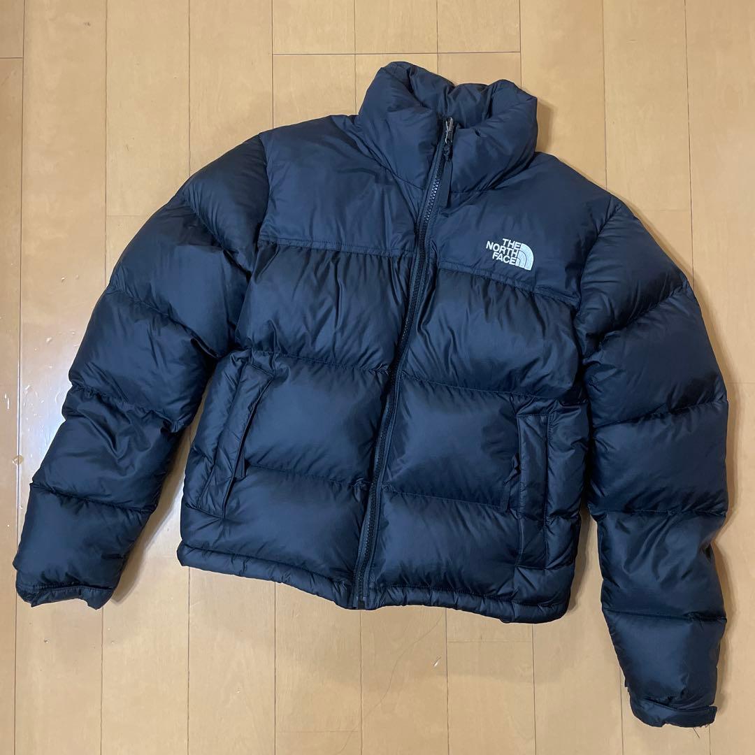 【美品】THE NORTH FACE ダウンジャケット　ブラック　XS