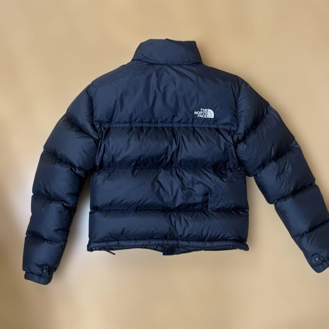 【美品】THE NORTH FACE ダウンジャケット　ブラック　XS