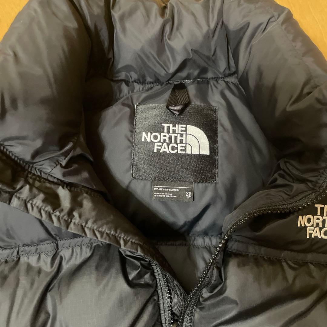 【美品】THE NORTH FACE ダウンジャケット　ブラック　XS