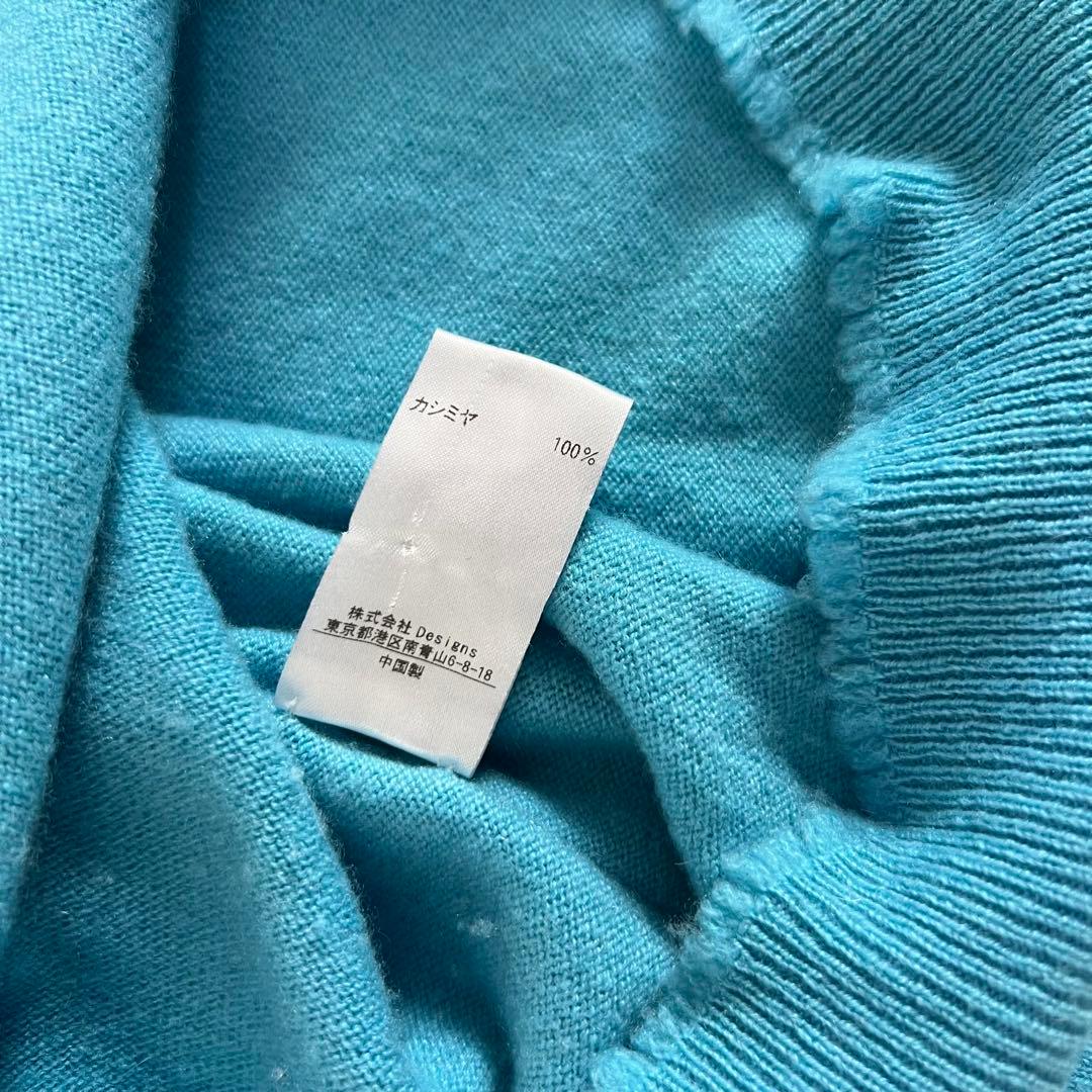 BLAMINK ブラミンク カシミヤ 100％ タートルネック ニット