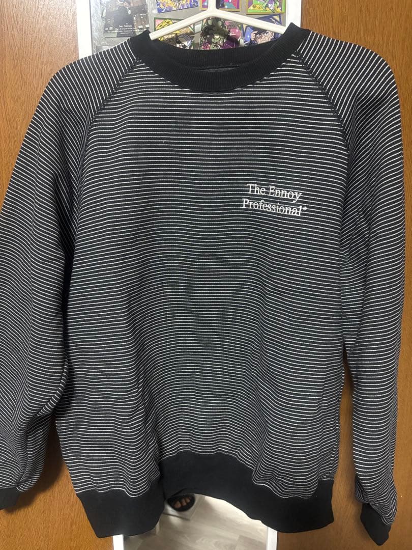 ENNOY ボーダートレーナー