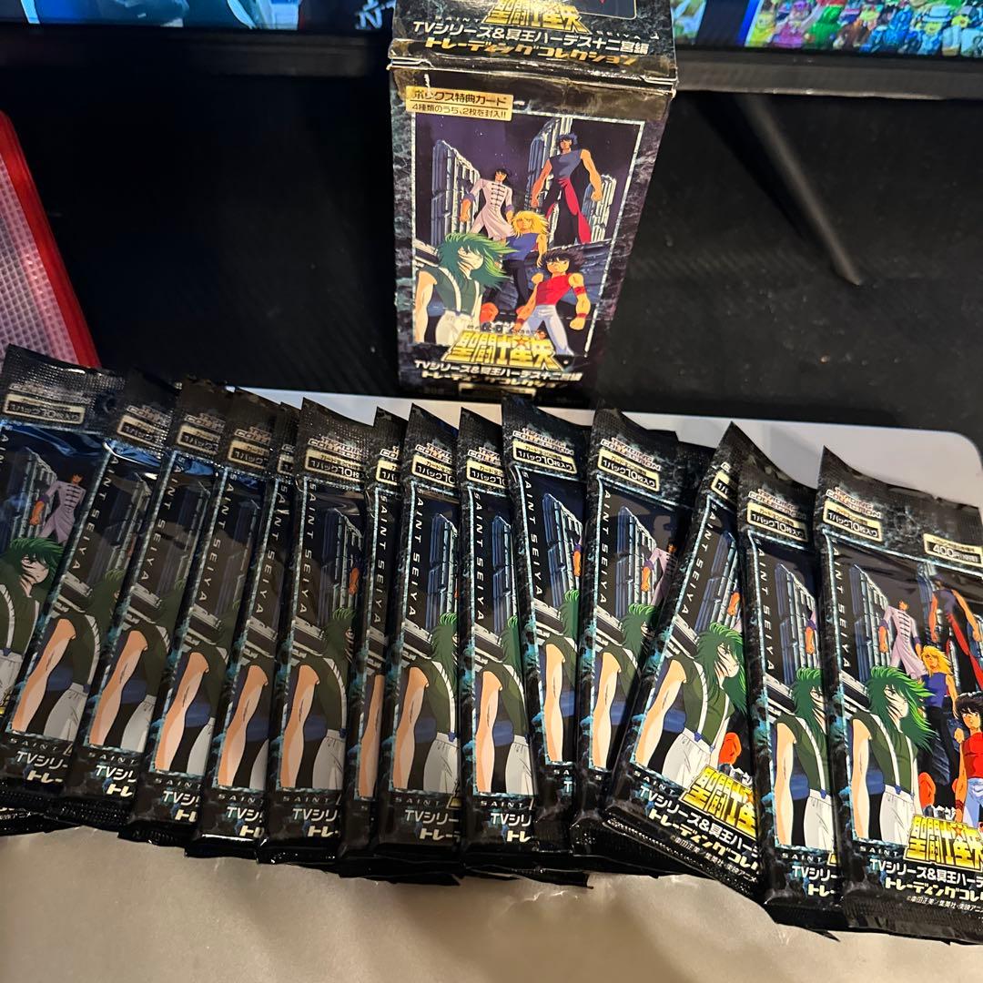 聖闘士星矢 トレーディングカード 15パック