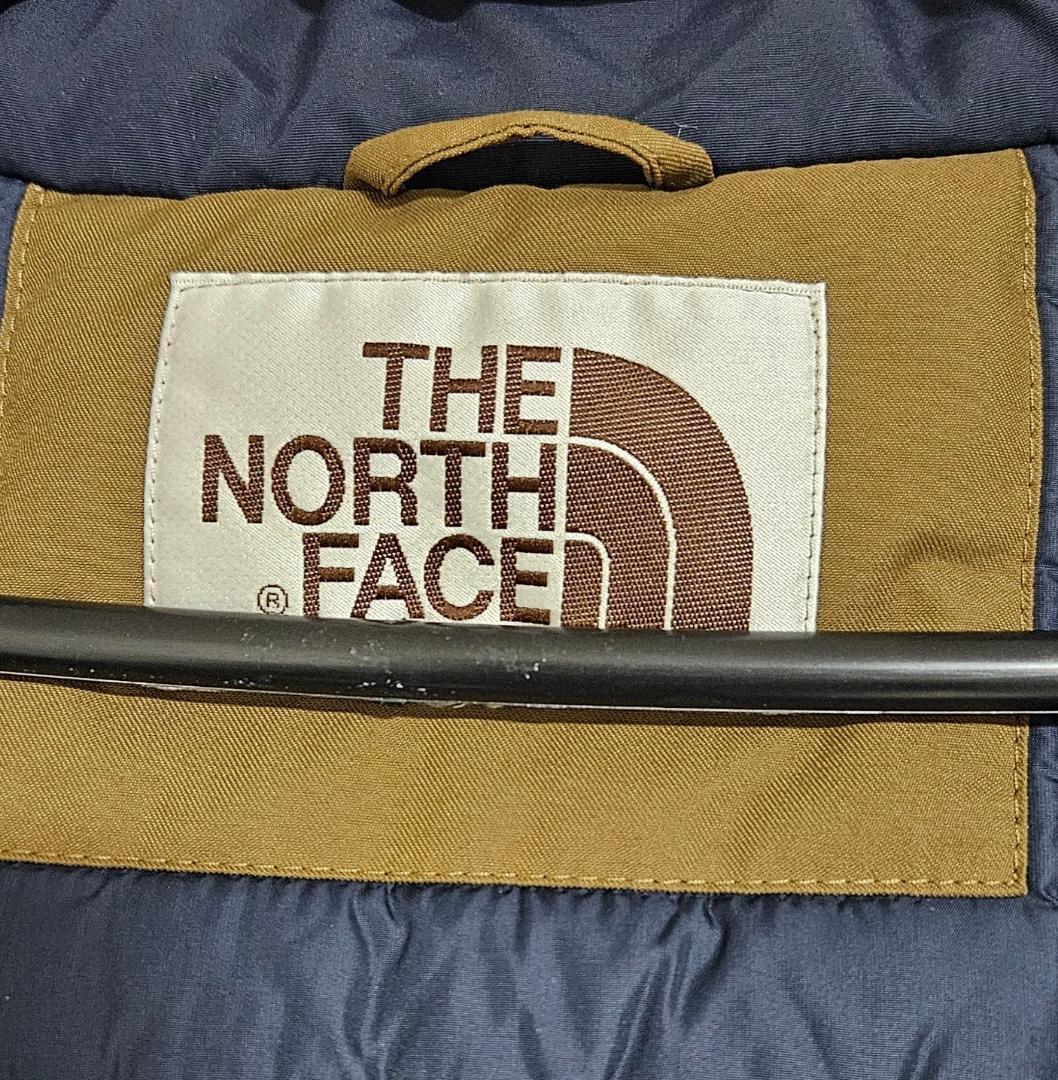 しまこ ノースフェイス中綿サファリジャケット