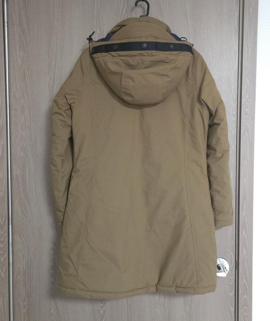 しまこ ノースフェイス中綿サファリジャケット