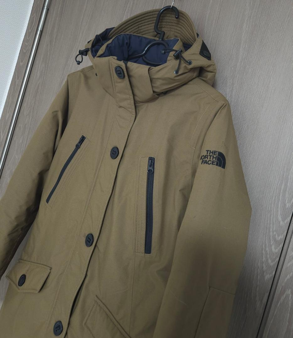 しまこ ノースフェイス中綿サファリジャケット