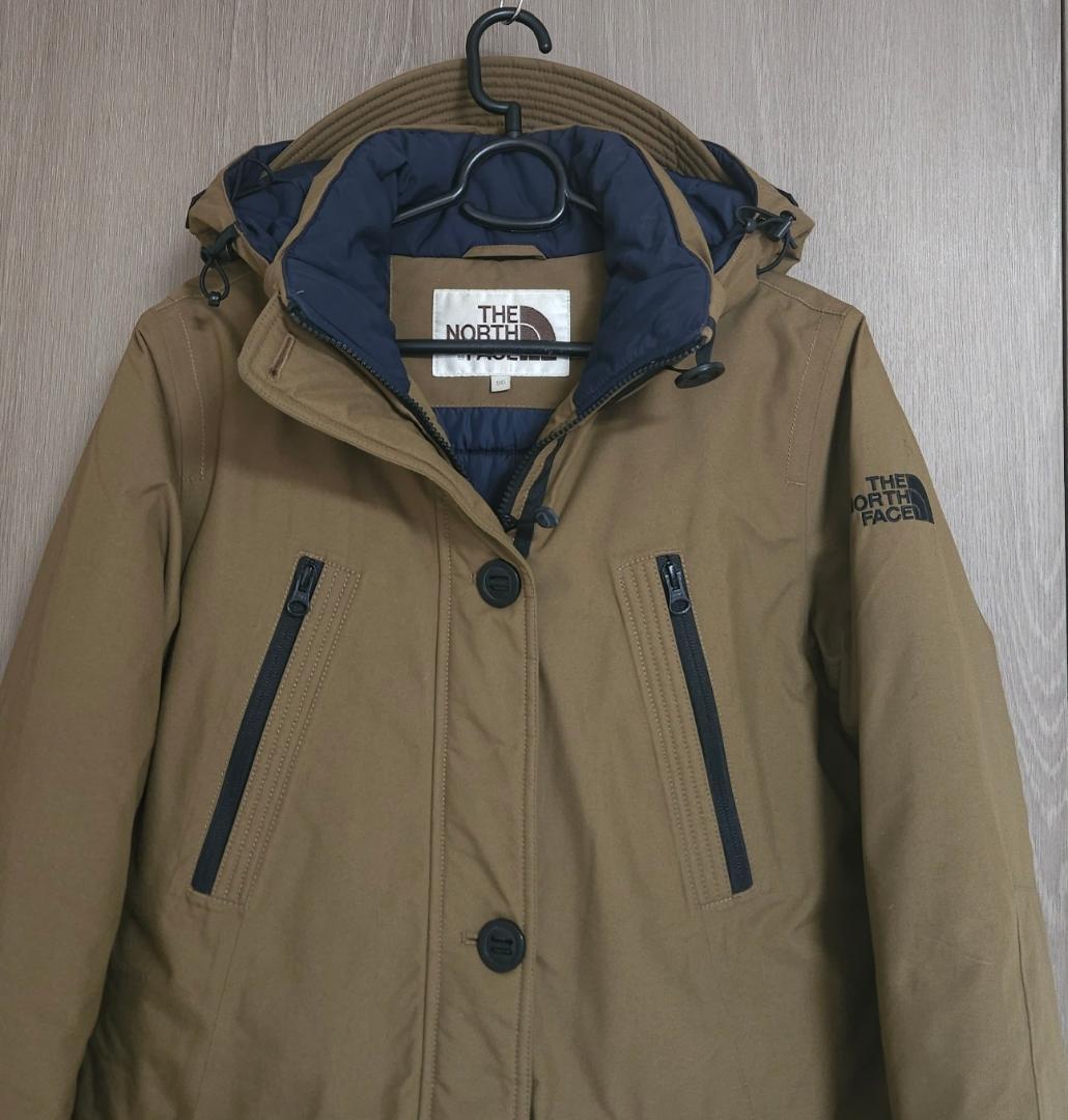 しまこ ノースフェイス中綿サファリジャケット