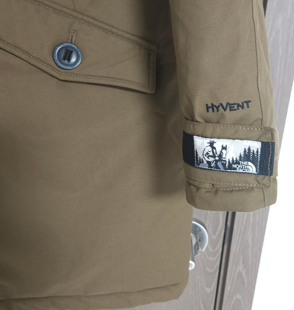 しまこ ノースフェイス中綿サファリジャケット