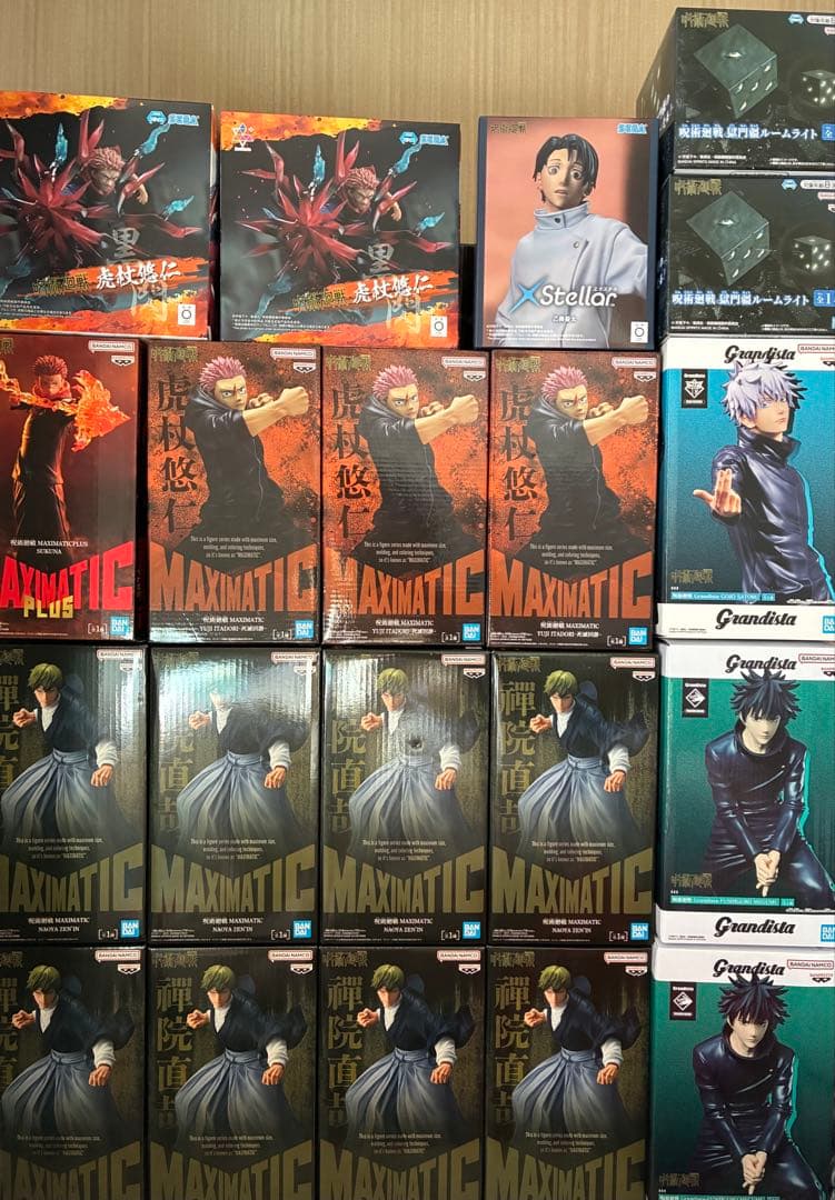 T*s様 呪術廻戦 虎杖悠仁 伏黒恵 五条悟　禪院直哉　フィギュア　まとめ売り