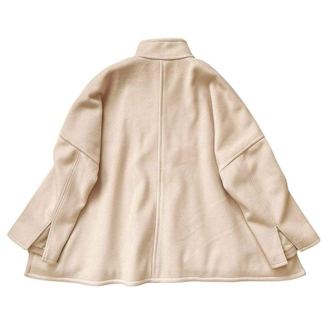UNOF　SOLID COAT beige　ソリッドコート　ふじあみ　ベージュ