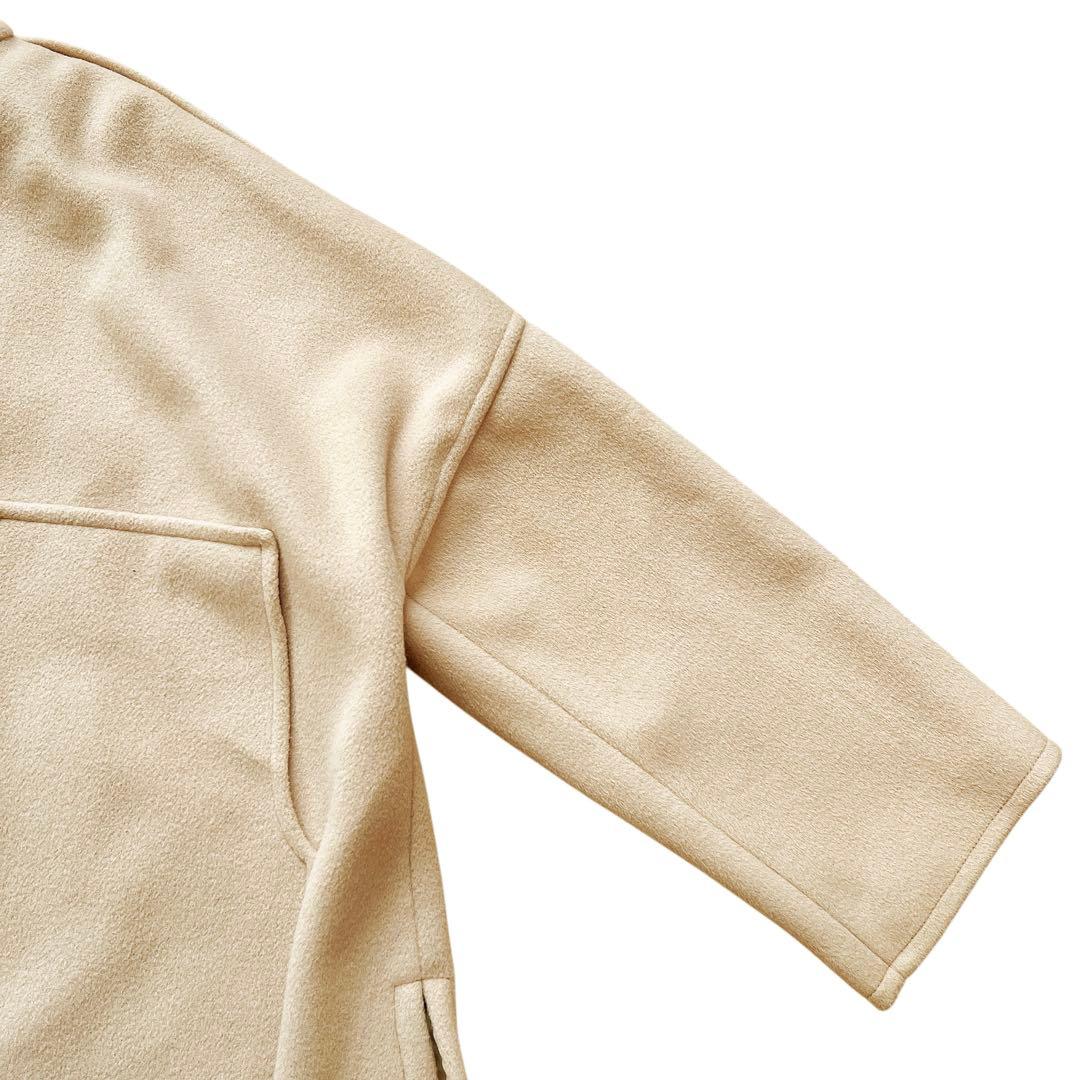 UNOF　SOLID COAT beige　ソリッドコート　ふじあみ　ベージュ