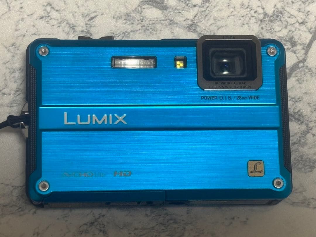 Panasonic LUMIX DMC-FT2 デジタルカメラ 防水 充電器
