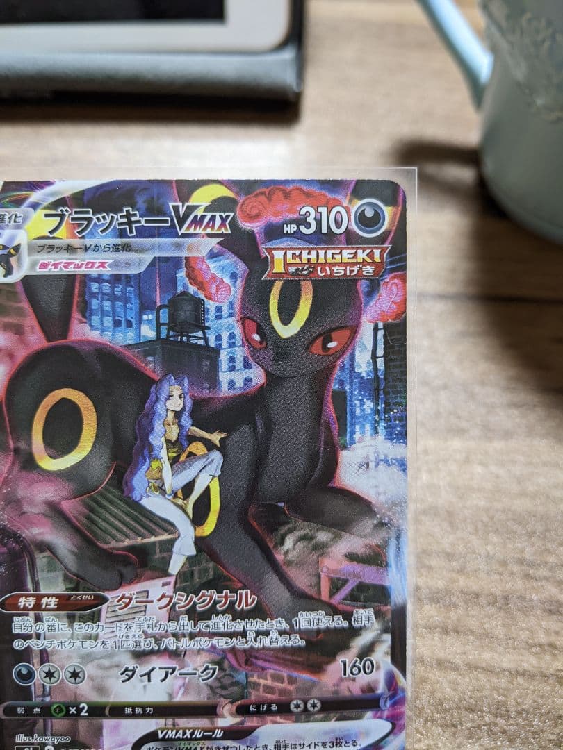 【美品】ブラッキーVMAX CSR 245/184