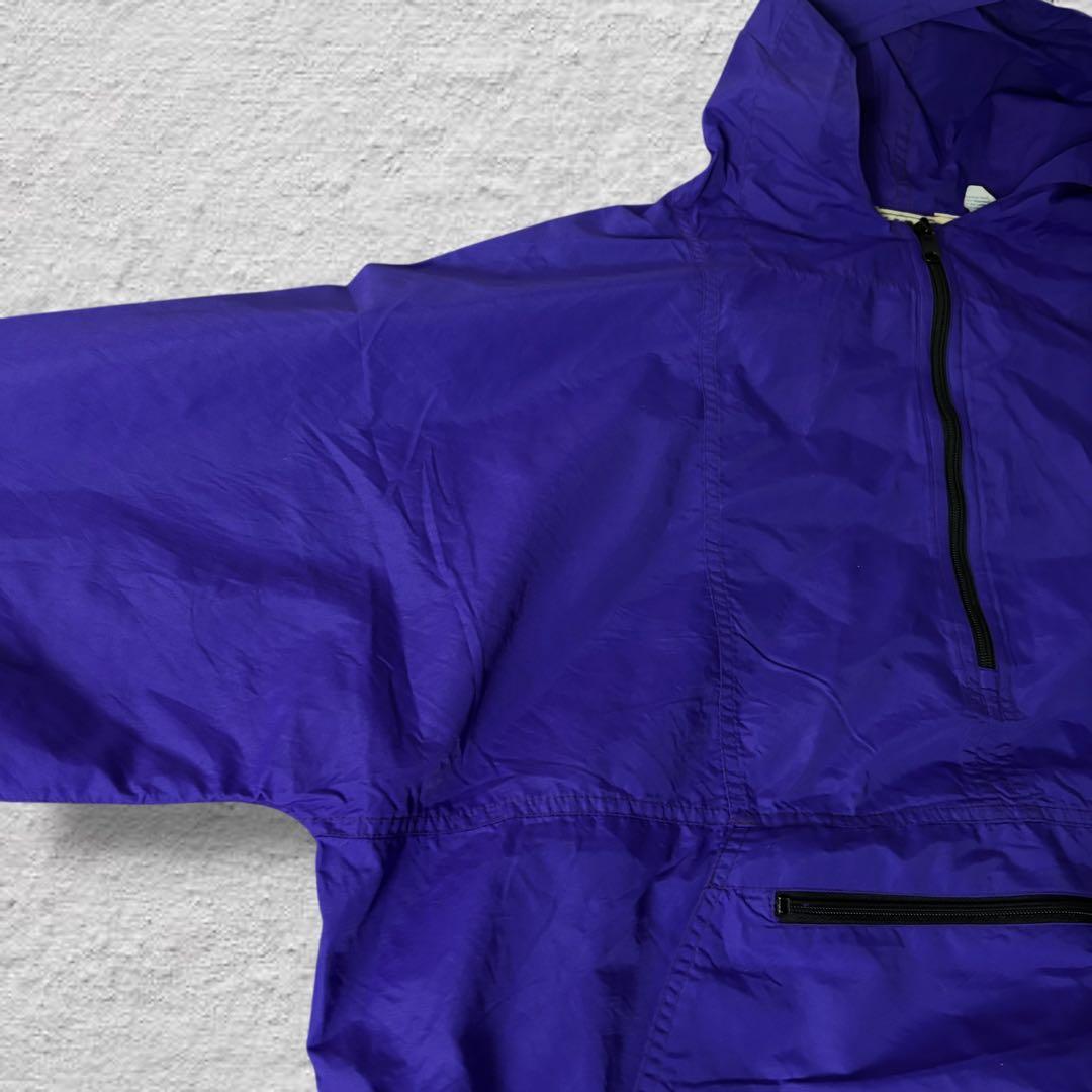 エルエルビーンナイロンジャケットアノラックUSA製80s古着vintage激レア