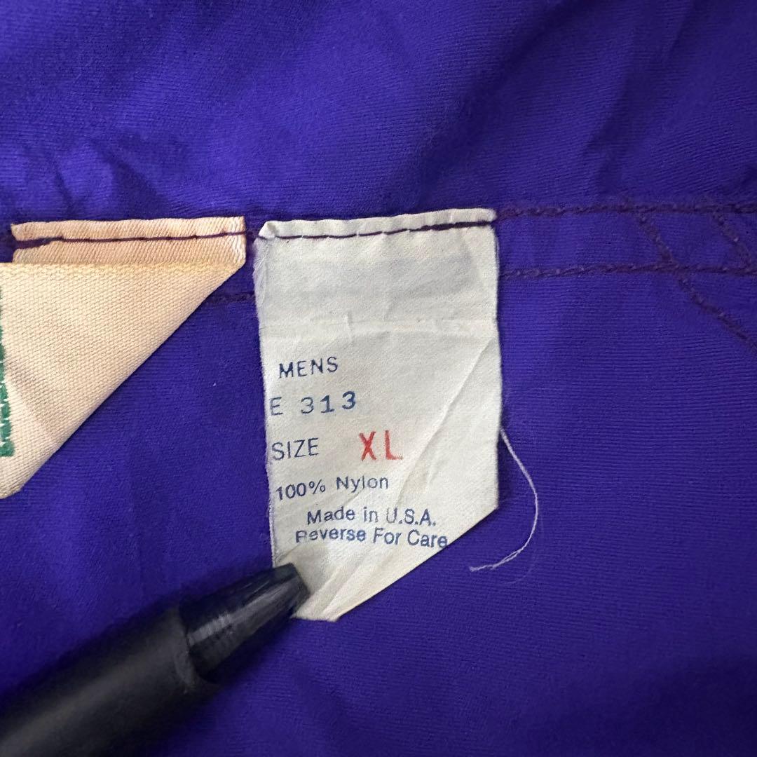 エルエルビーンナイロンジャケットアノラックUSA製80s古着vintage激レア