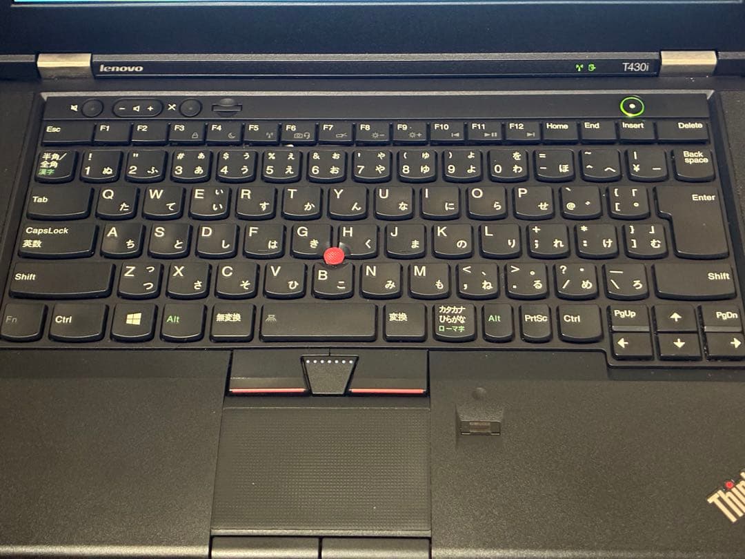 Lenovo ThinkPad T430i ノートパソコン中古　Windows