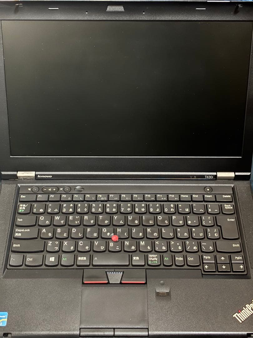 Lenovo ThinkPad T430i ノートパソコン中古　Windows