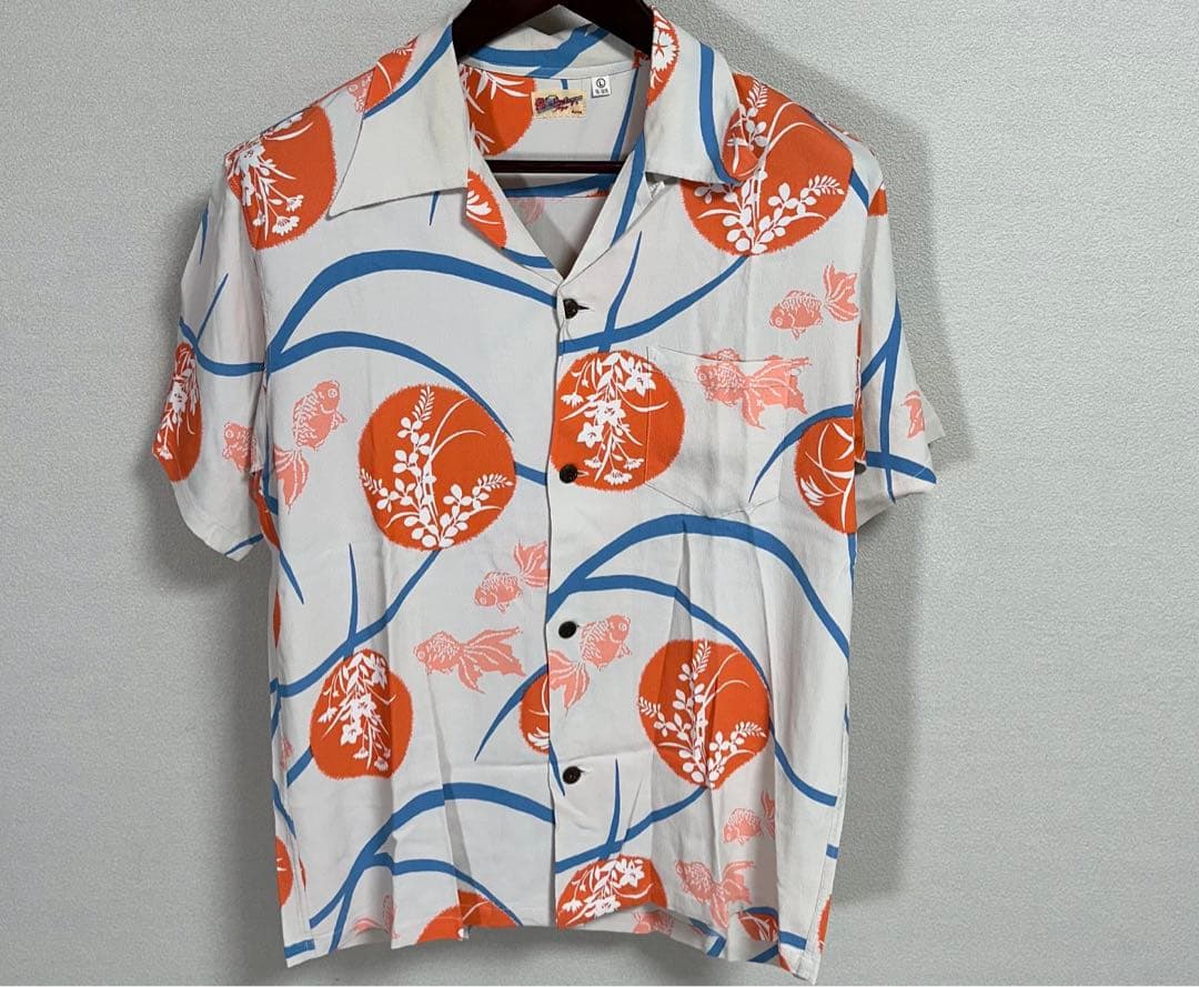 美品 SUN SURF TOYO sunsurf 金魚 SS31604