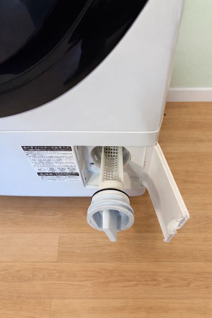 2023年製SHARP ドラム式洗濯機 ES-S7E-WL 7.0/3.5kg