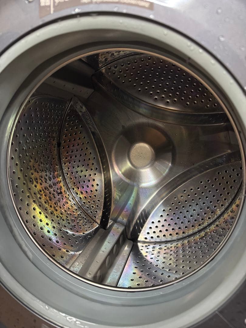 2023年製SHARP ドラム式洗濯機 ES-S7E-WL 7.0/3.5kg