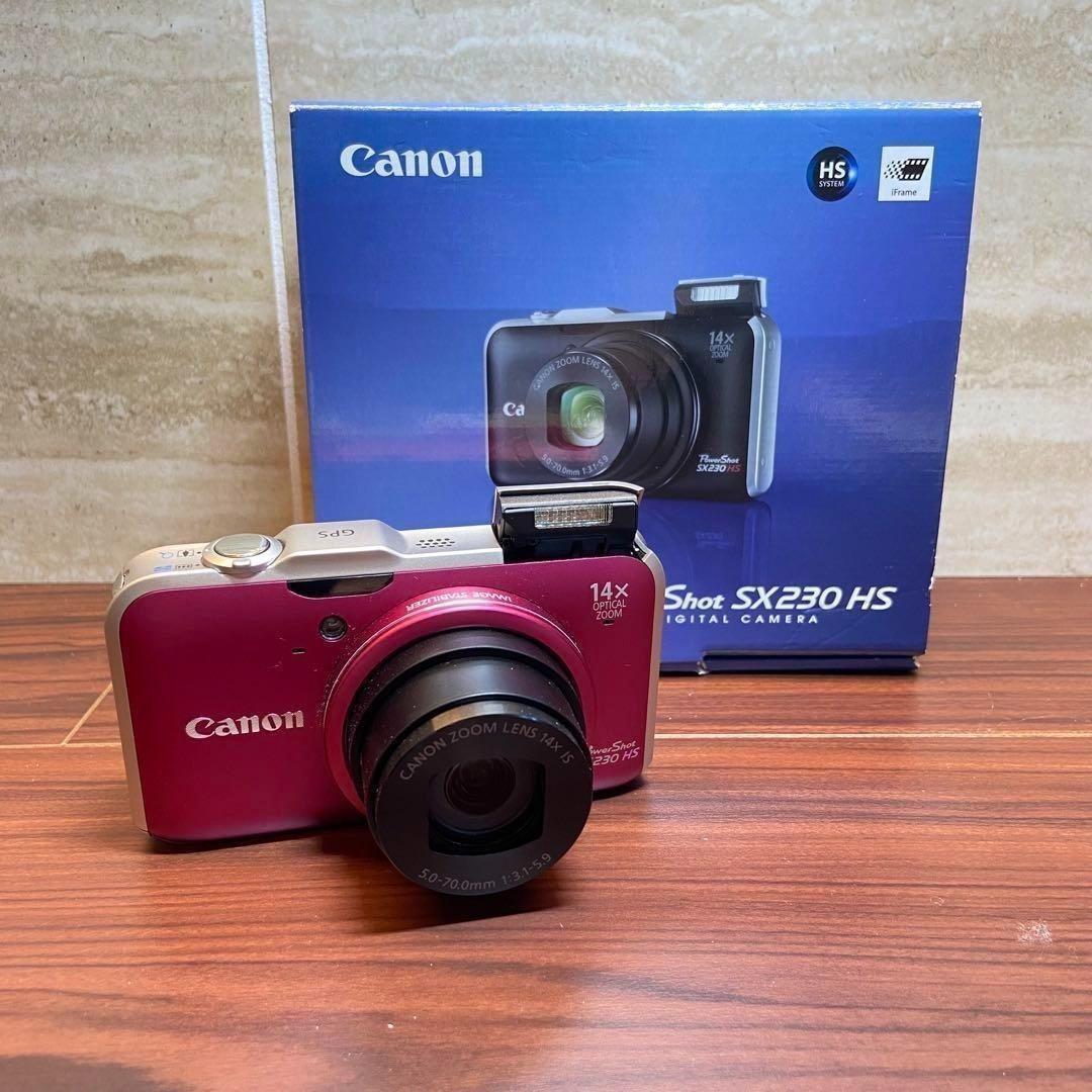 Canon PowerShot SX230 HS デジカメ ほぼ新品 3424