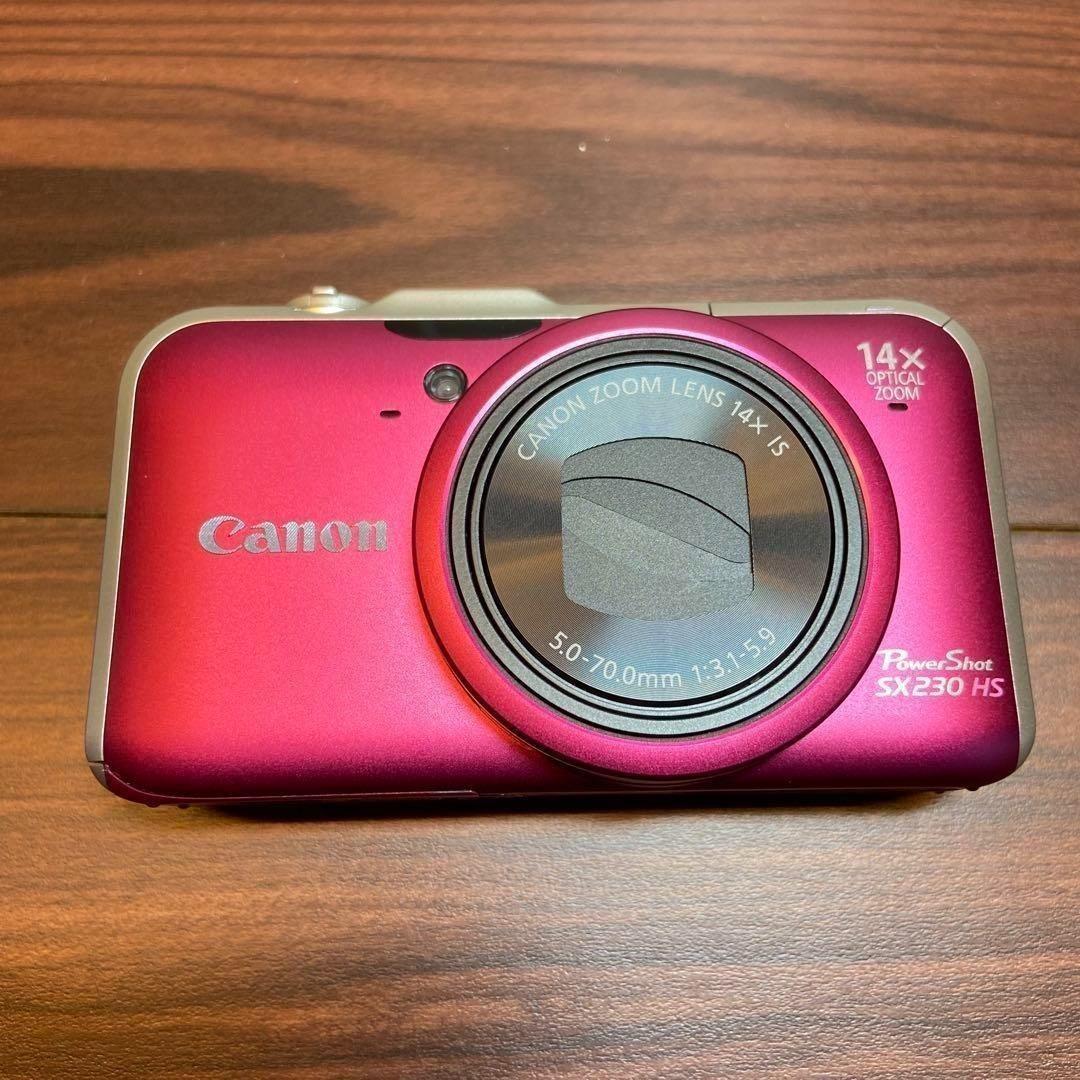 Canon PowerShot SX230 HS デジカメ ほぼ新品 3424
