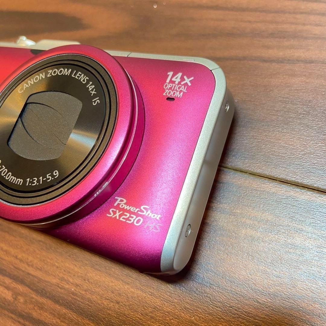 Canon PowerShot SX230 HS デジカメ ほぼ新品 3424