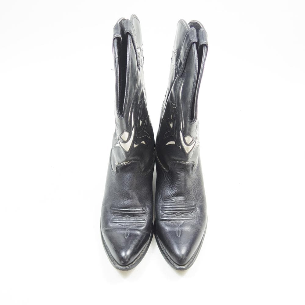 25cm　TEXAS　ウエスタンブーツ　2トーン　USA製　P3705