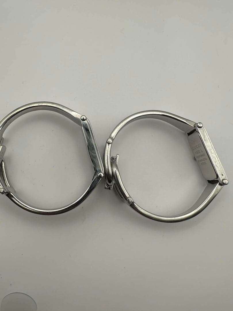 GUCCI 腕時計 稼働品1500L ×2/3600L×1レディース 3点セット