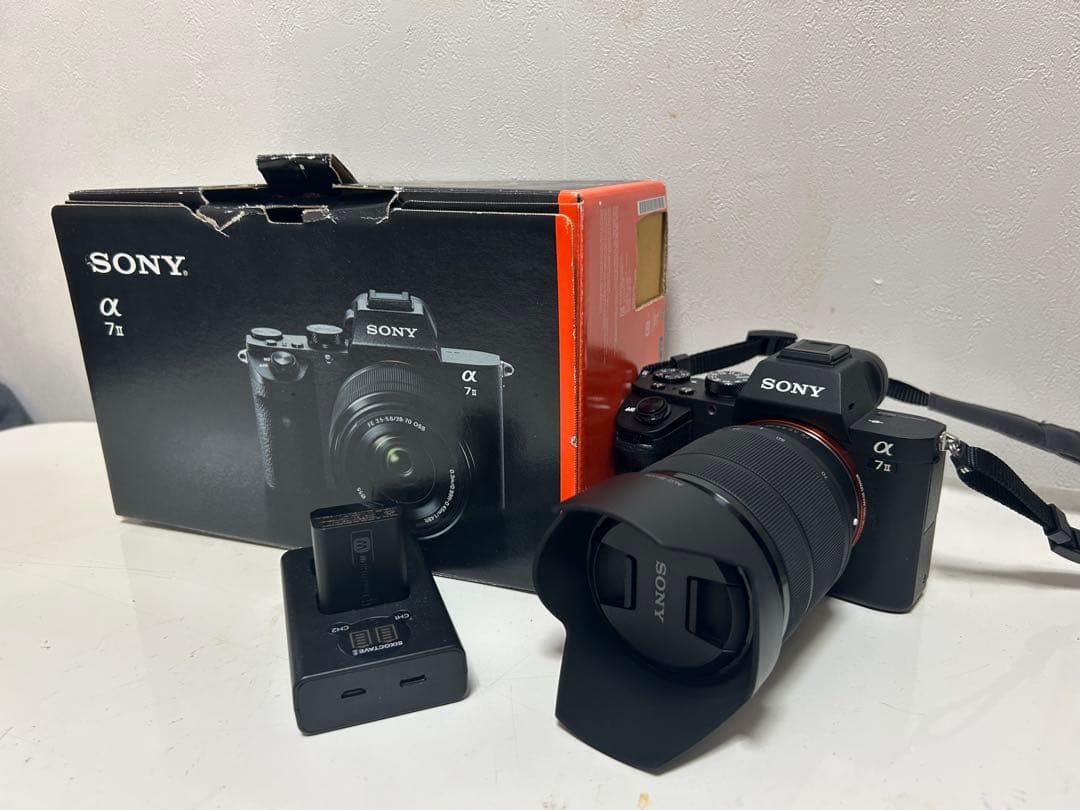SONY α7 II ミラーレスカメラ 本体 最終値下げ