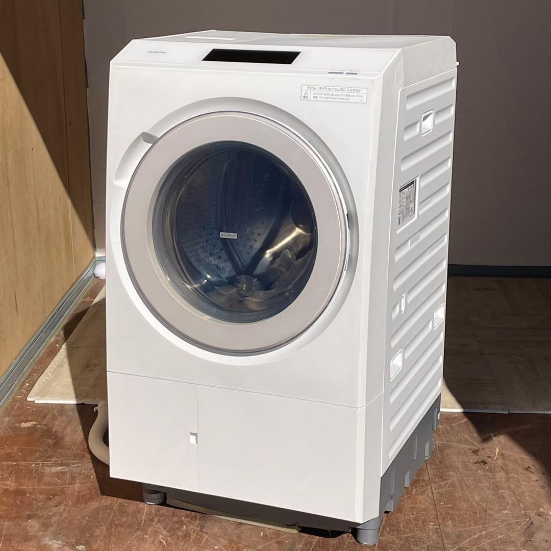 送料設置無料　店舗展示品　日立ドラム　24年製　13/7kg 自動投入機能