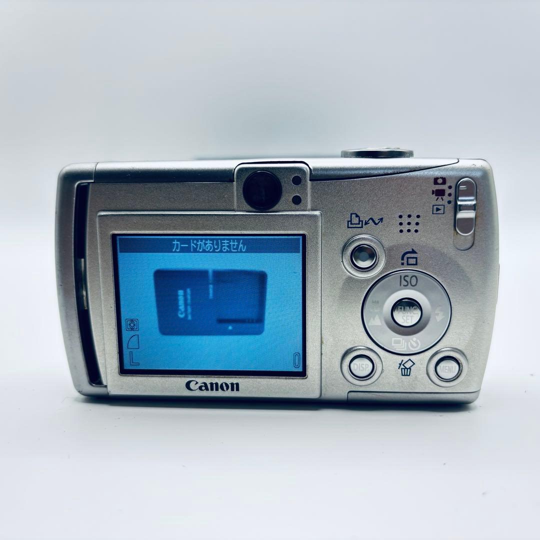 美品 専用箱完品✨Canon IXY DIGITAL WIRELESS シルバー