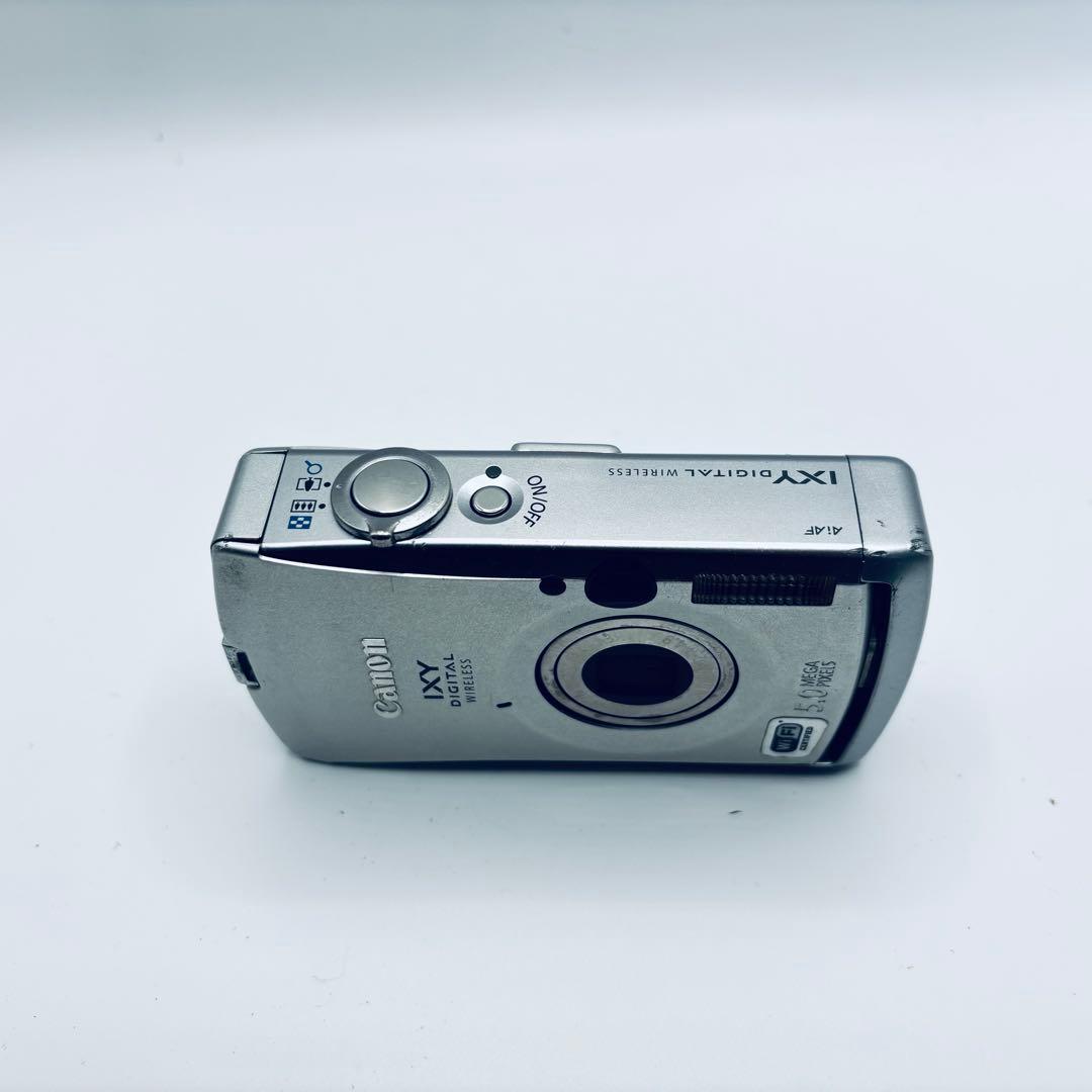 美品 専用箱完品✨Canon IXY DIGITAL WIRELESS シルバー