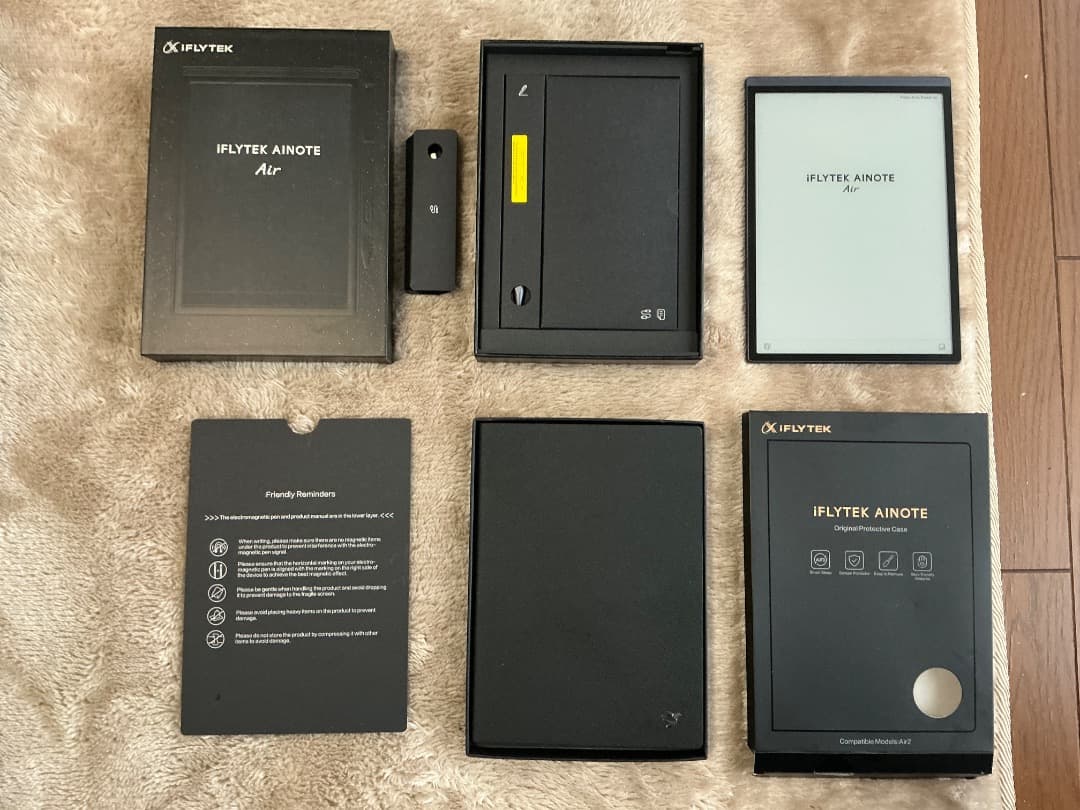 【激安・理由あり】iFLYTEK AINOTE Air2 本体ケース付　送料込み