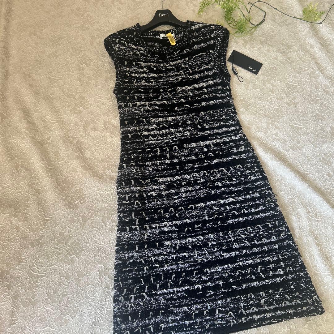 Rene ニットワンピース　美品
