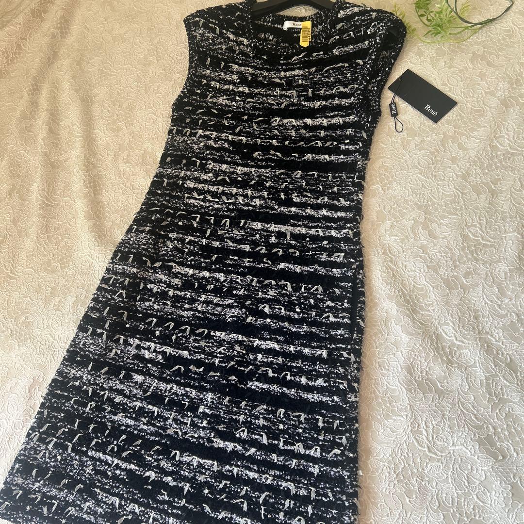 Rene ニットワンピース　美品