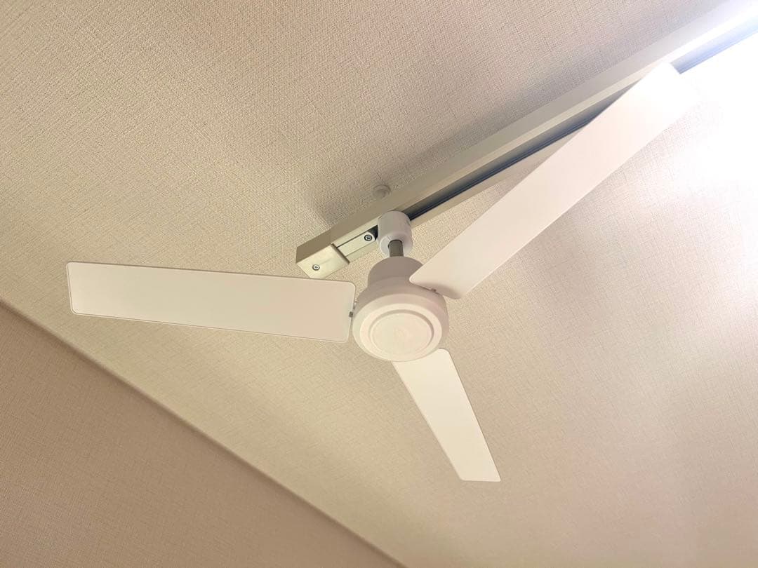 BRID DUCT RAIL FAN DC plus 50シーリングファン