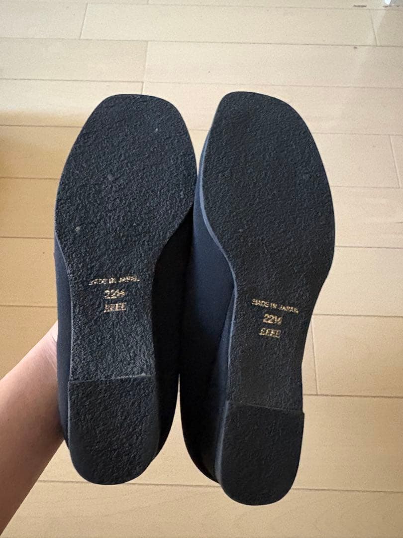 ミスキョウコ　らくちんフォーマルパンプス　22.5