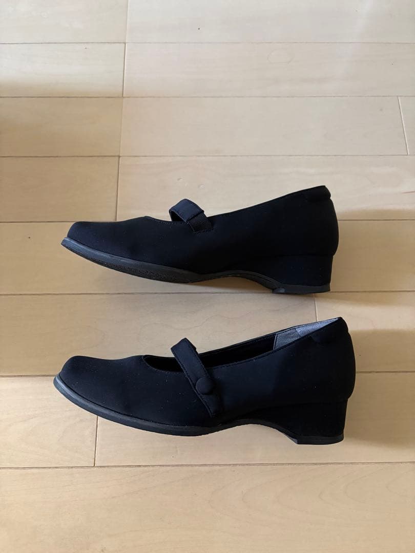 ミスキョウコ　らくちんフォーマルパンプス　22.5