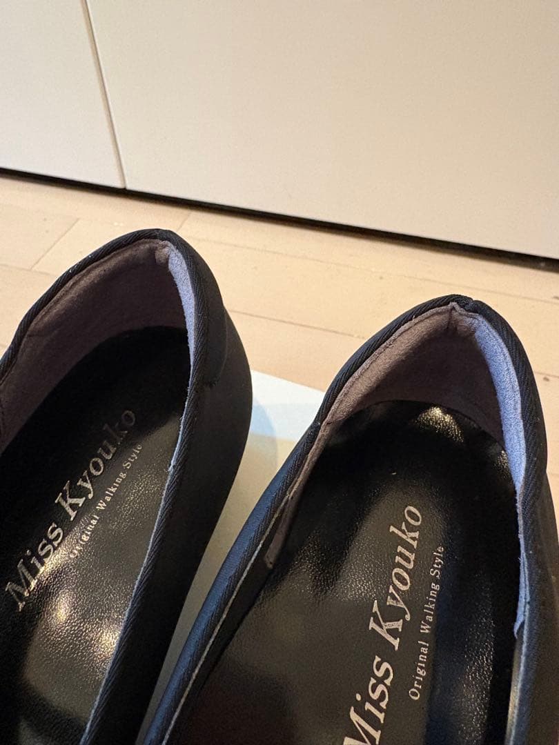 ミスキョウコ　らくちんフォーマルパンプス　22.5