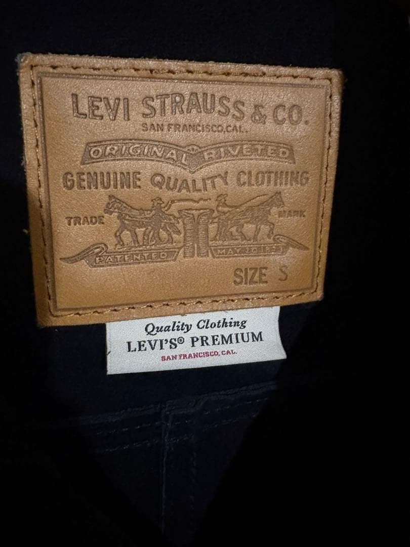 ジャーナルスタンダード　リーバイス 別注 TYPE１スエード　ovy