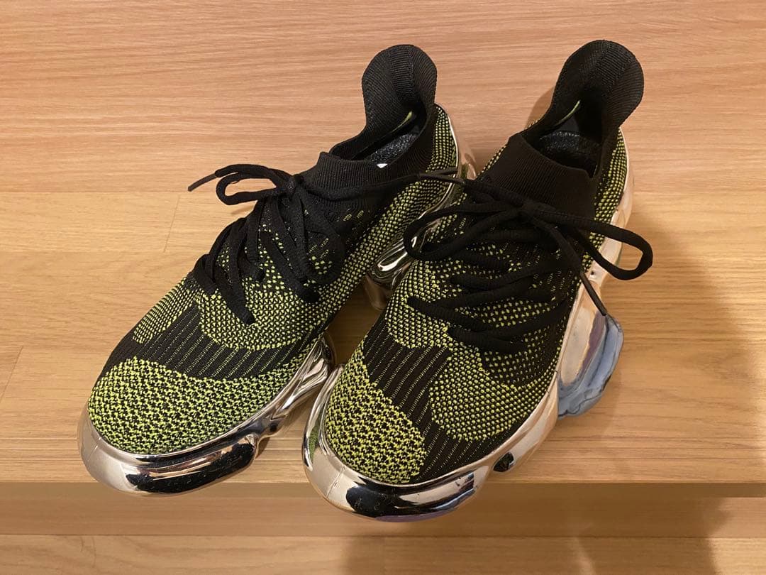 【grounds】 MOOPIE CHROME SCRATCH 24cm 未使用