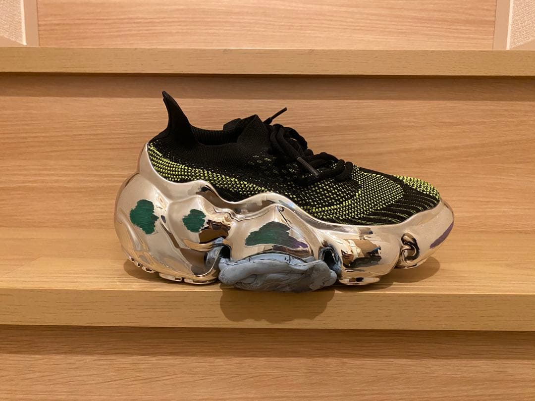 【grounds】 MOOPIE CHROME SCRATCH 24cm 未使用