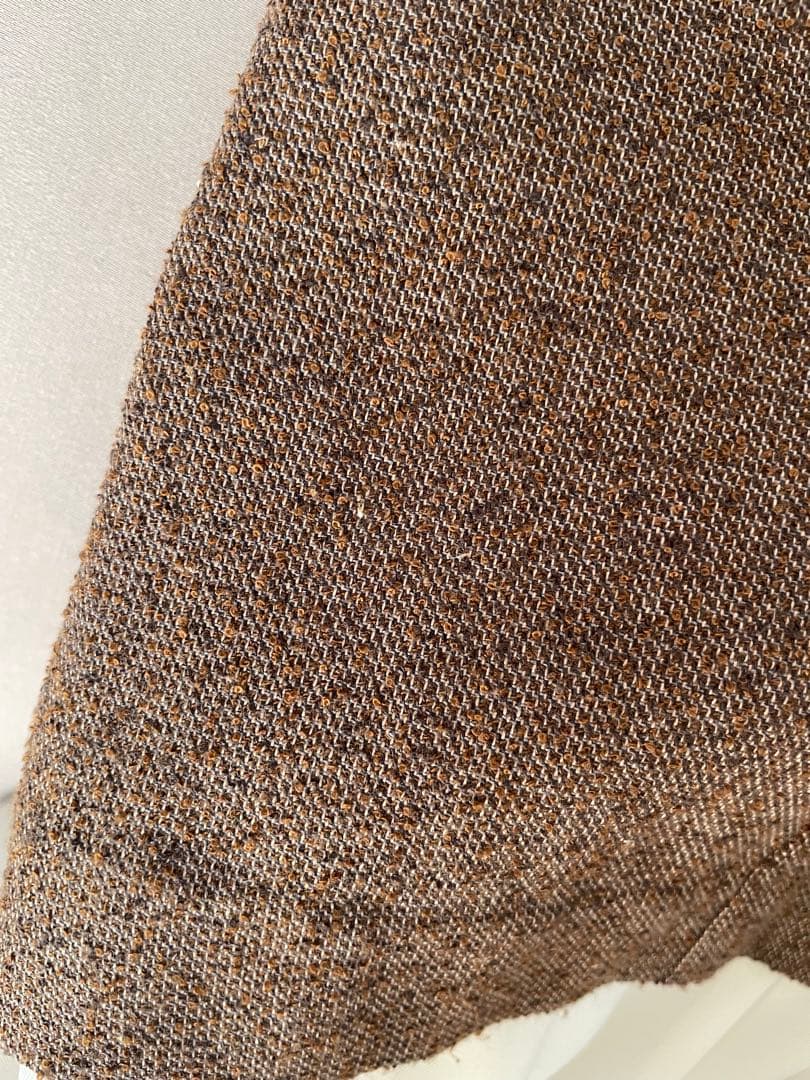 ワンピース The toe Leopold Tweed Dress