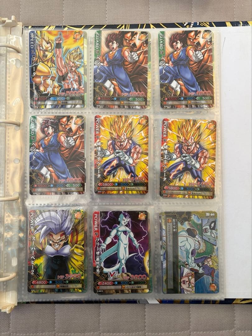 ドラゴンバトラーズ　まとめ売り　バインダー入れつき