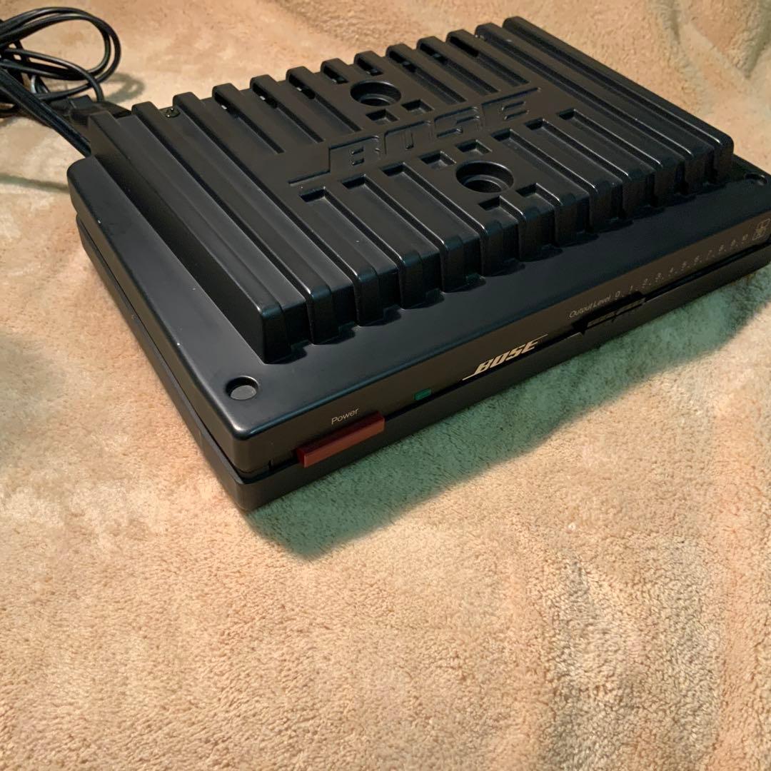 BOSE パワーアンプ MODEL1705II R L出力レベル調整可能